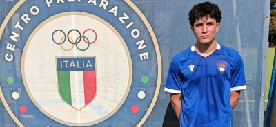 Luca Lavatelli, Novara under 16