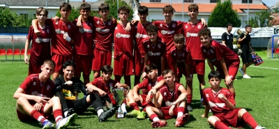 Lascaris / Memorial Bellini U14 - Rivarolese campione dal dischetto, Rean Ruffat decisivo. Carmagnola, tanti rimpianti