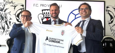 Nuova vita per la Pro Vercelli: ufficiale il passaggio del 100% della società al Bridge Football Group