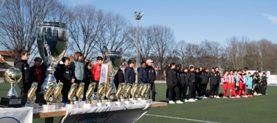 Beppe Viola / Torneo Christmas Stars - Esordienti 2014, le immagini della premiazione