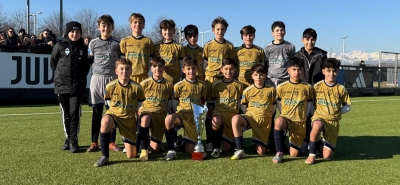 Turin Winter Cup / Finale Under 13 - Non basta l'orgoglio rossonero: il Chisola vince con i gemelli del gol Mellino-Cuntro e il tris di Alaimo