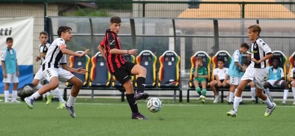 45&deg; SuperOscar / Under 14 - Cbs campione, Lascaris al tappeto: le immagini della grande impresa rossonera