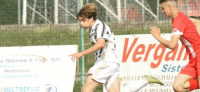 Stefano Merola, autore di quattro reti nella vittoria dell&#039;U15 con il Monza