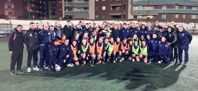 Un successo la lezione del corso Uefa C tenuta da Rita Guarino