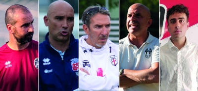 Pro Vercelli, tutti confermati a partire dal responsabile Massimo Gardano. A parte Andrea Mercuri, sempre più vicino alla Juve