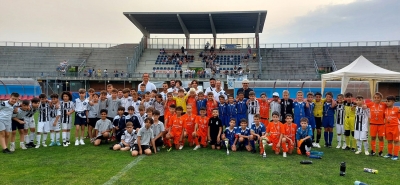 PSG / De Paoli Cup - Festa di sport, medaglie d&#039;oro per Diavoletti Vercelli 2012, Accademia Pavese 2013 e Alcione 2014