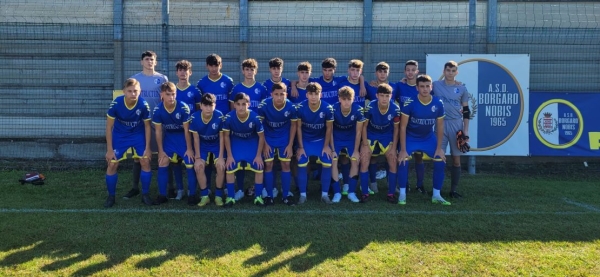 Borgaro Nobis vittorioso 3-0 contro la Pro Eureka