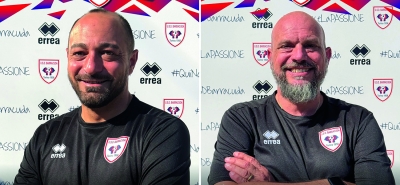 Alfredo Monfrecola e Diego Cravero