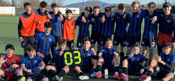 La festa del Ciri&egrave; per la vittoria contro il Venaria 