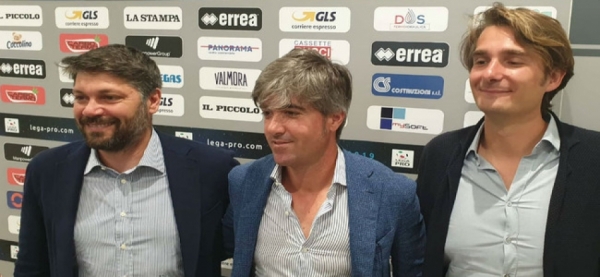 Fabio Artico, Luca Di Masi e Nereo Omero