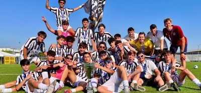 Top Tournament Finals U16 / La finale - Apoteosi Biellese: un primo tempo perfetto regala il trofeo, decisiva la rete di Sasso