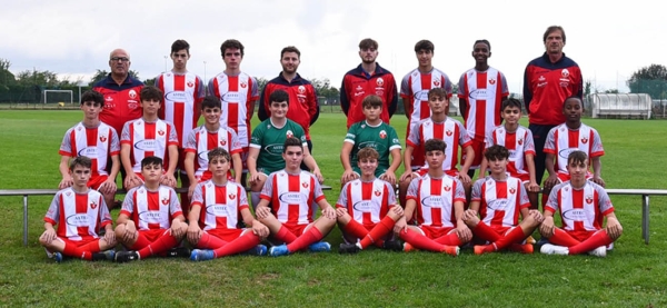 La squadra Under 16 del Cuneo Olmo