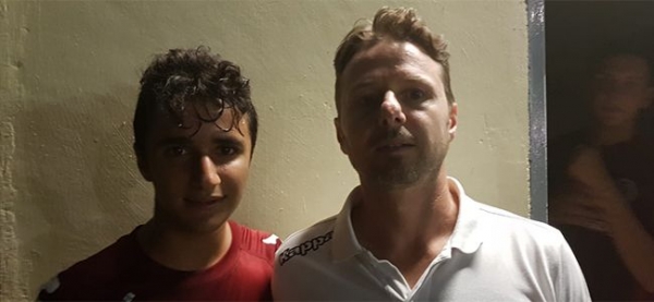 Giuseppe Calabrese e Davide Vitelli
