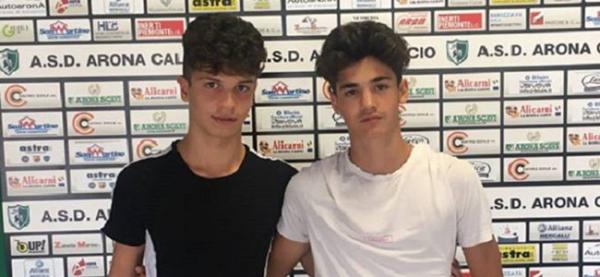 Yuri Pileri e Daniele Roberto