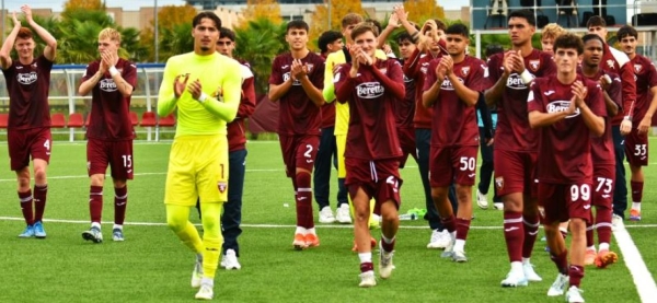 Primavera 1 - Il mancino di Gabellini regala i 3 punti